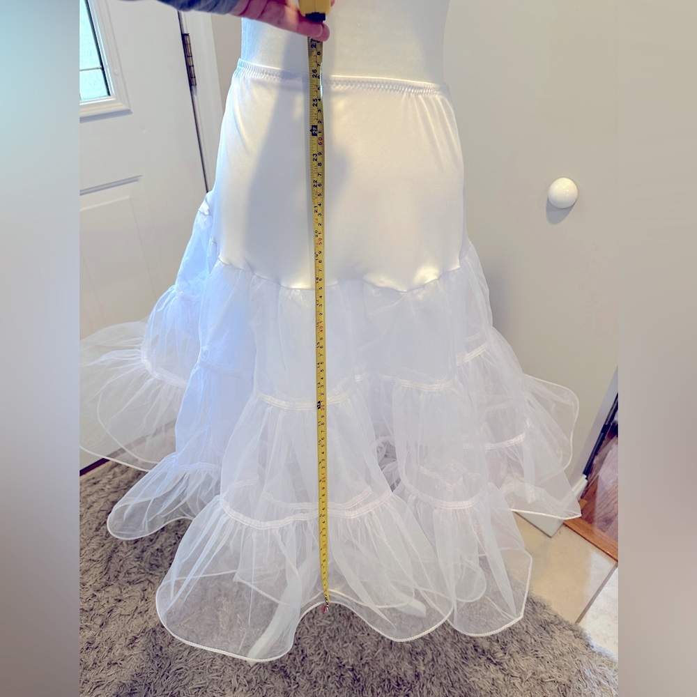 Dress crinoline see photo for measurement